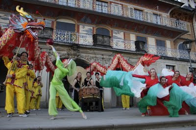 Hong Kong Night auf Schloss Pillnitz, Dresden