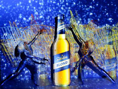 Aus Alt mach Blond – Videomapping für Frankenheim Bier