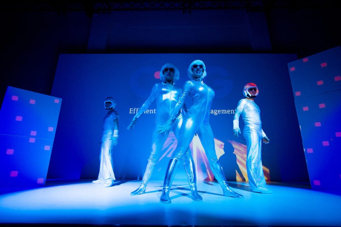 VISUAL MOVERS – Show für CHG-MERIDIAN in Berlin